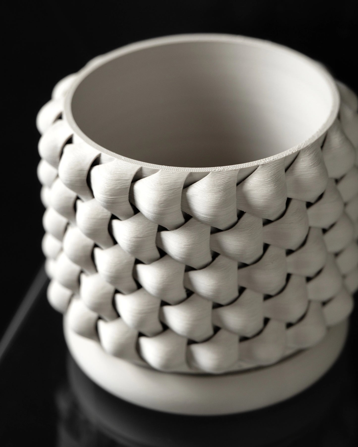 Kvetináč Tri Weave