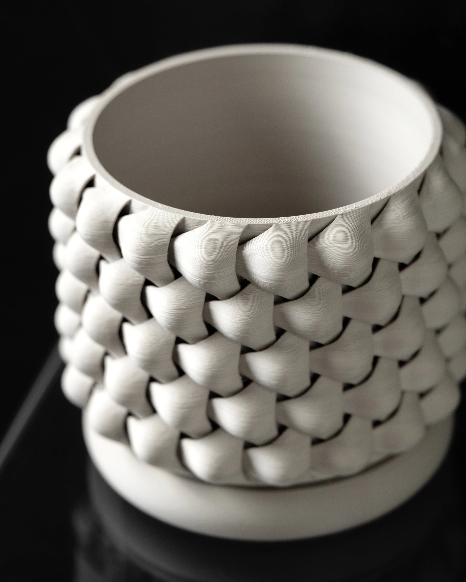Kvetináč Tri Weave