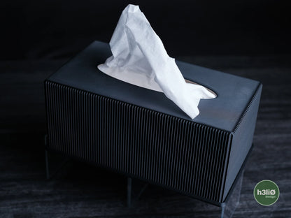 tissue box · rectangle & cube