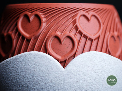 cuore · planter