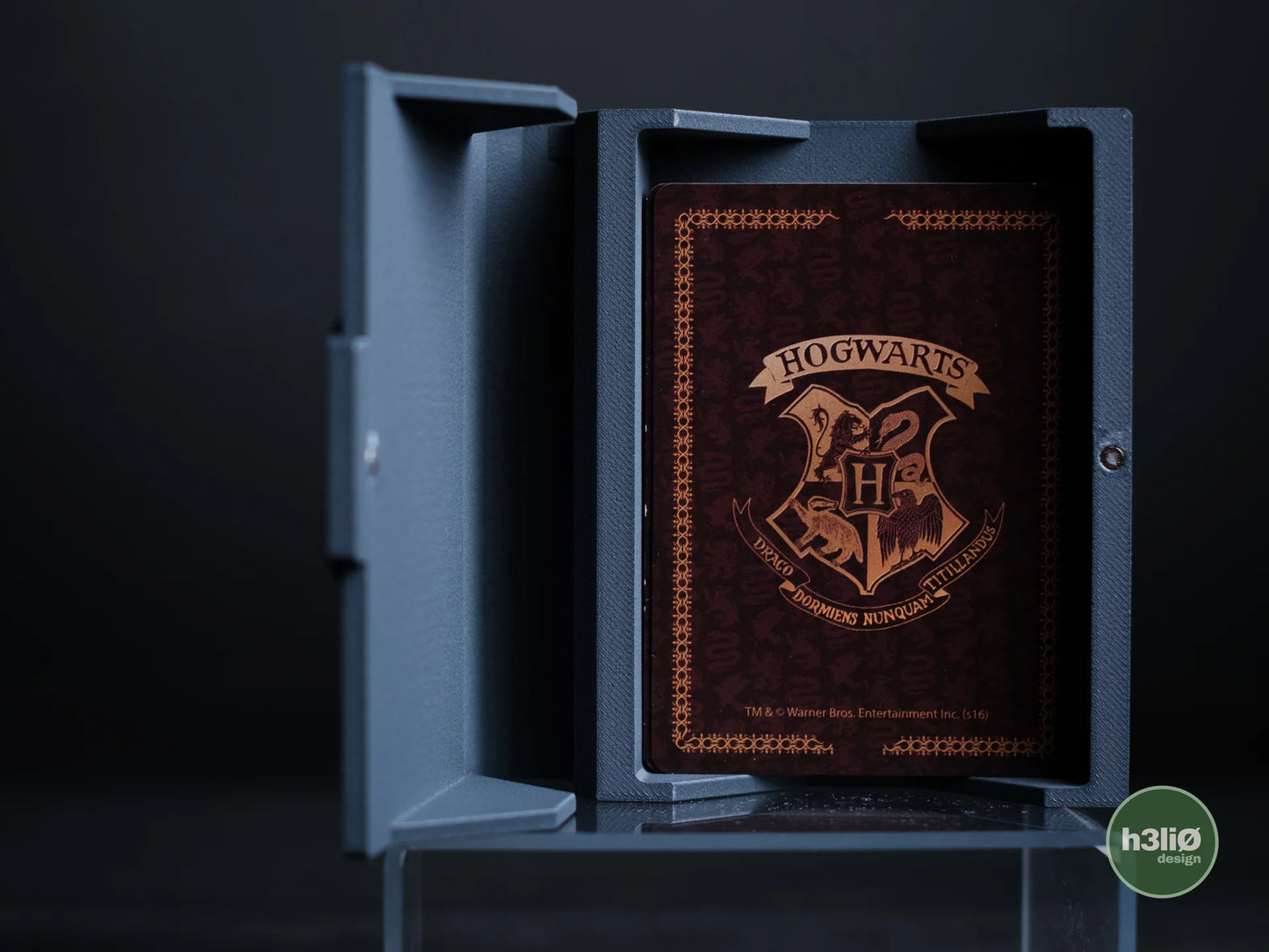 card deck · print in place box