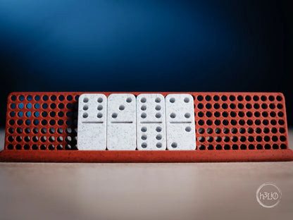 dominoes · standard and mini