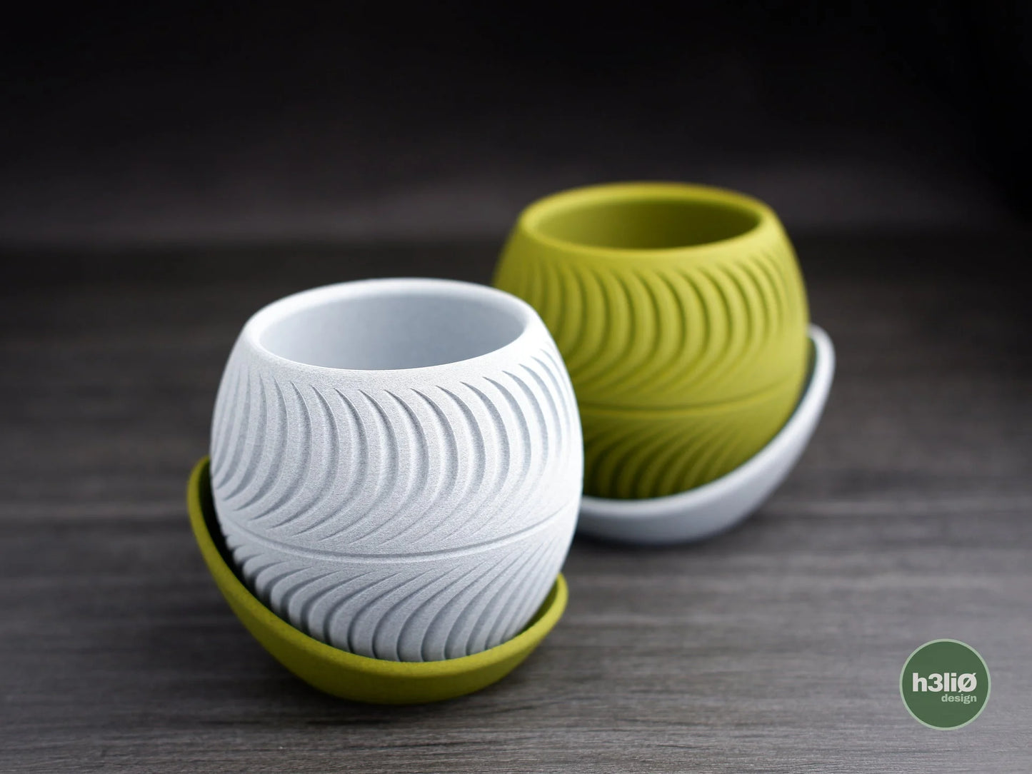 sliced · planter