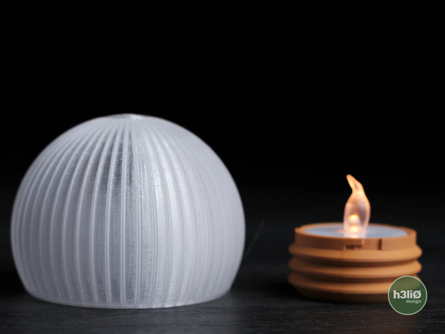 orbs · tealight