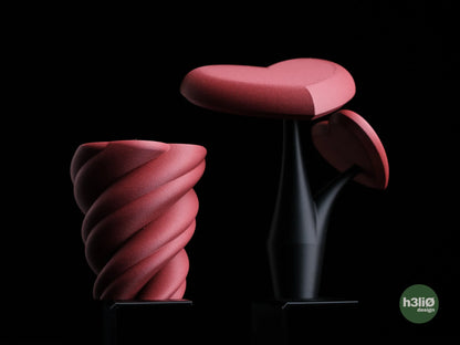 hearts • vase