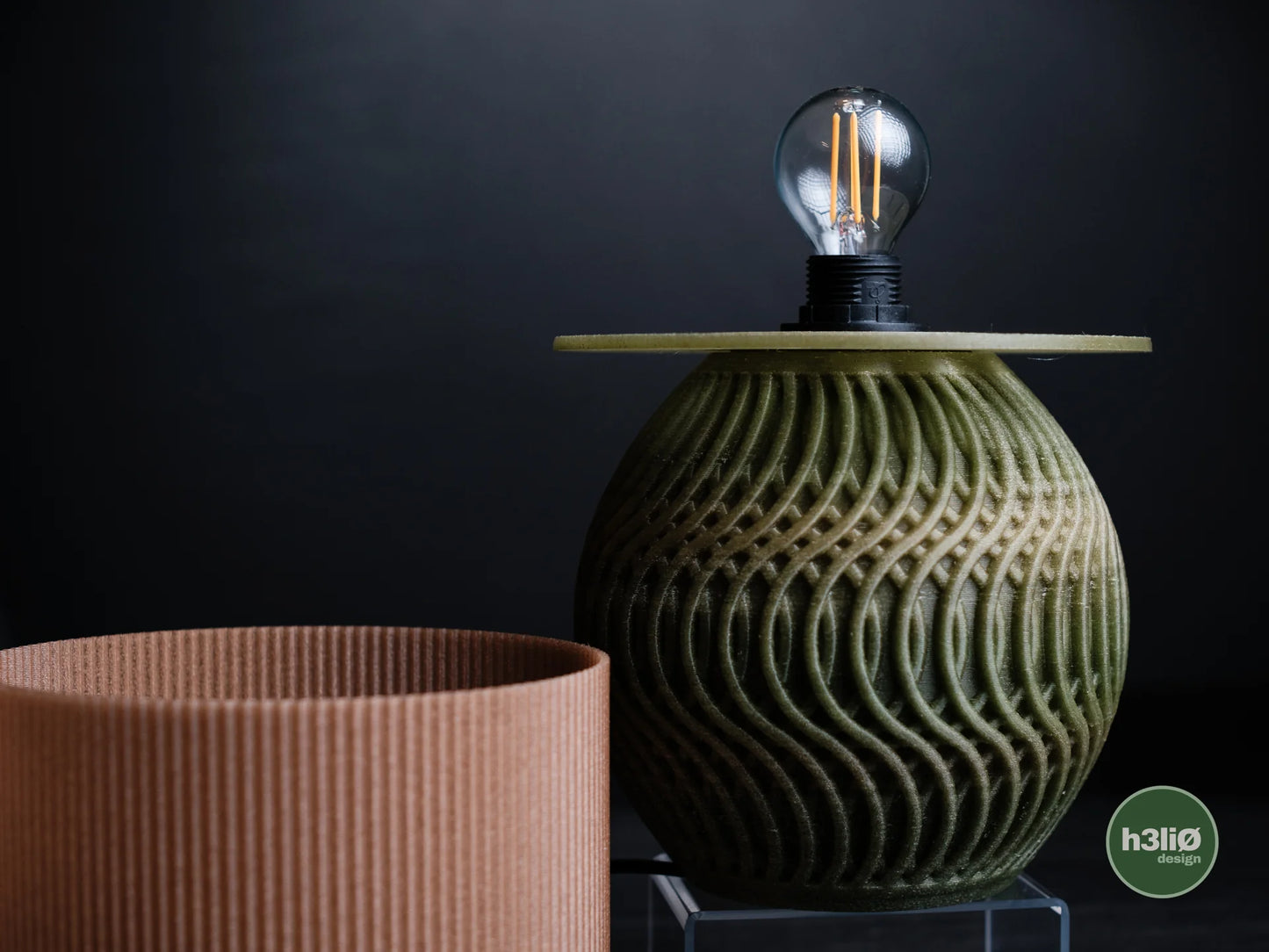 umber · lamp