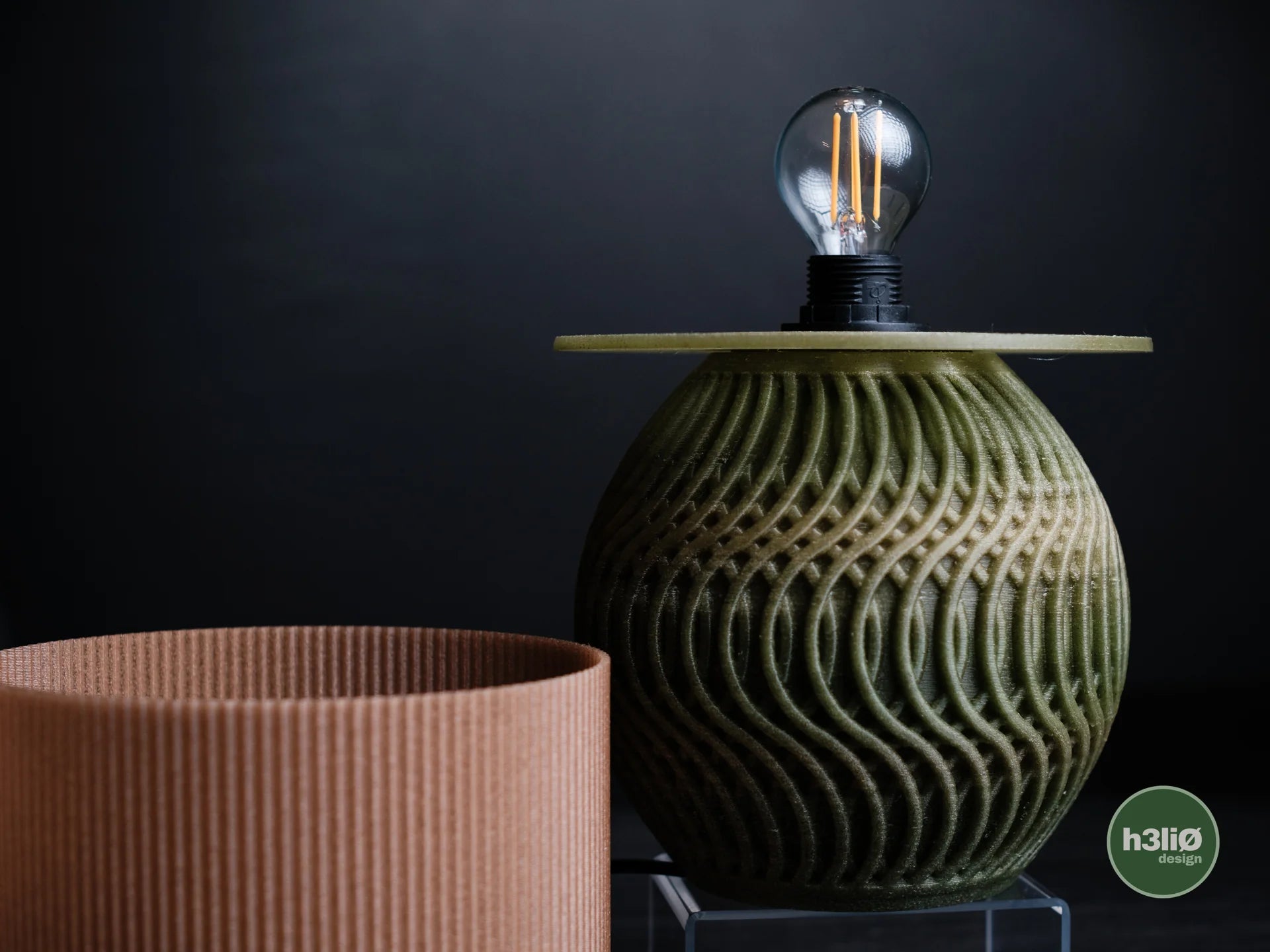 umber · lamp