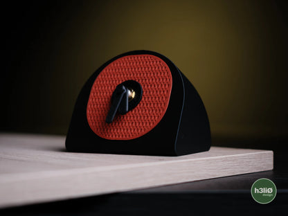 desk clock · assembly