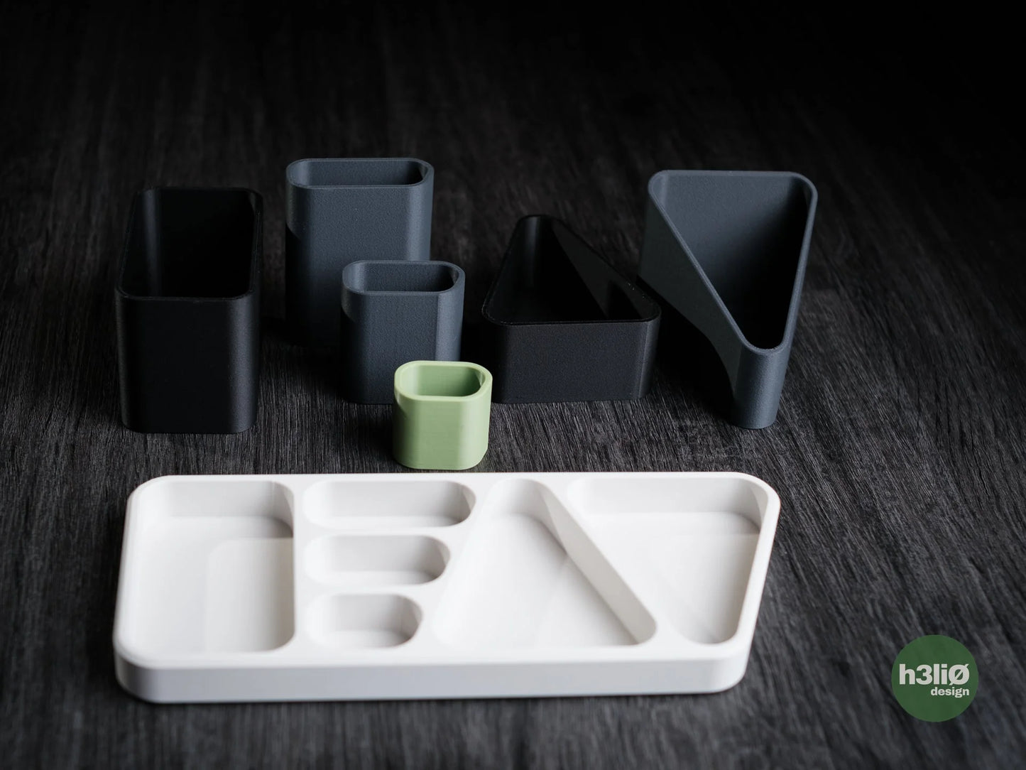 prism • desk organiser
