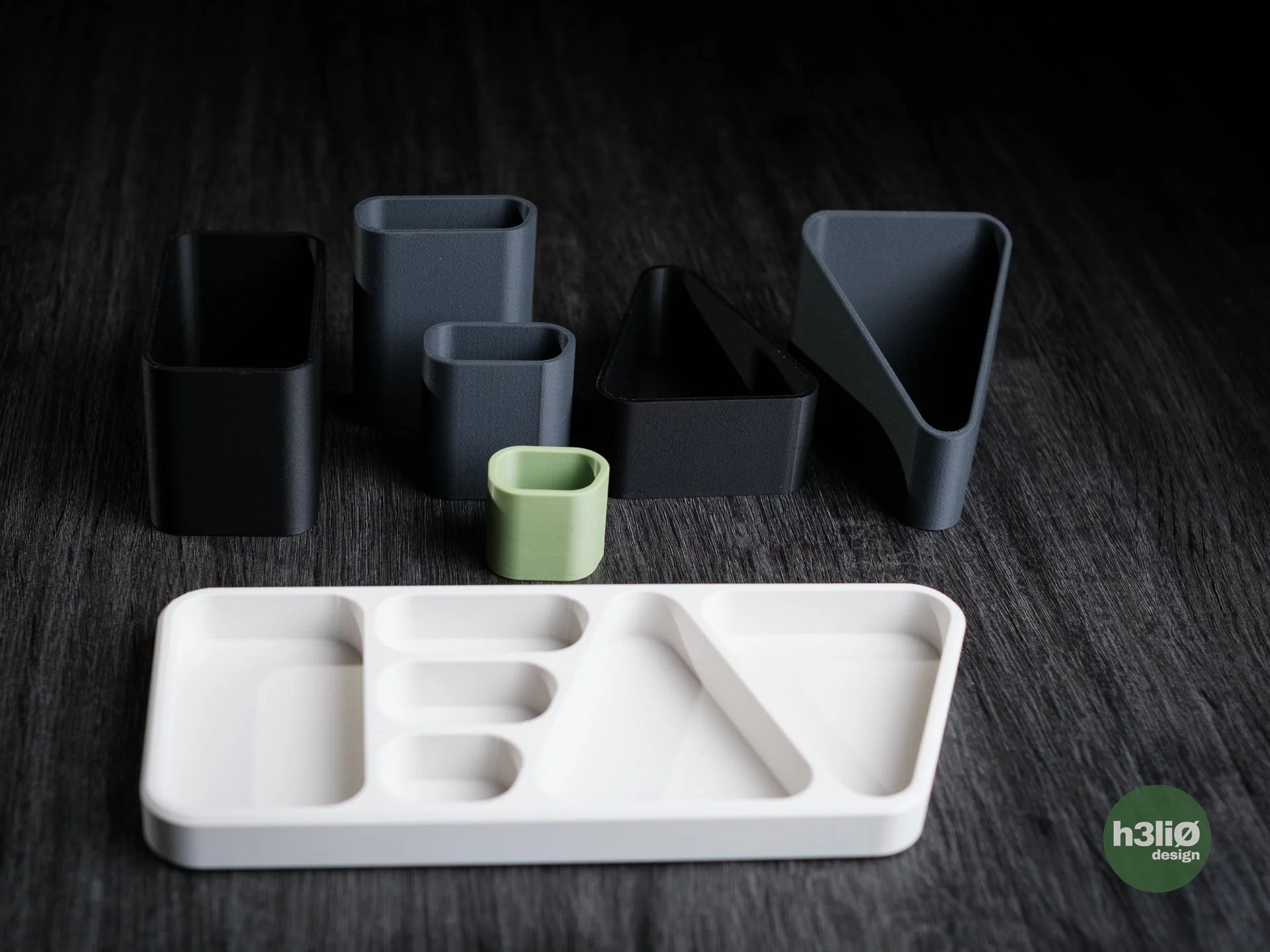 prism • desk organiser