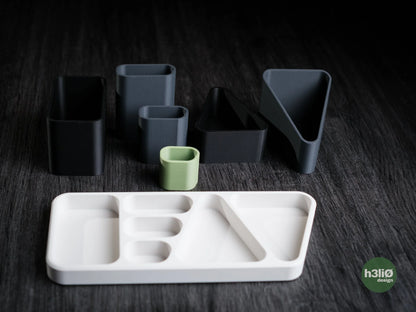 prism • desk organiser