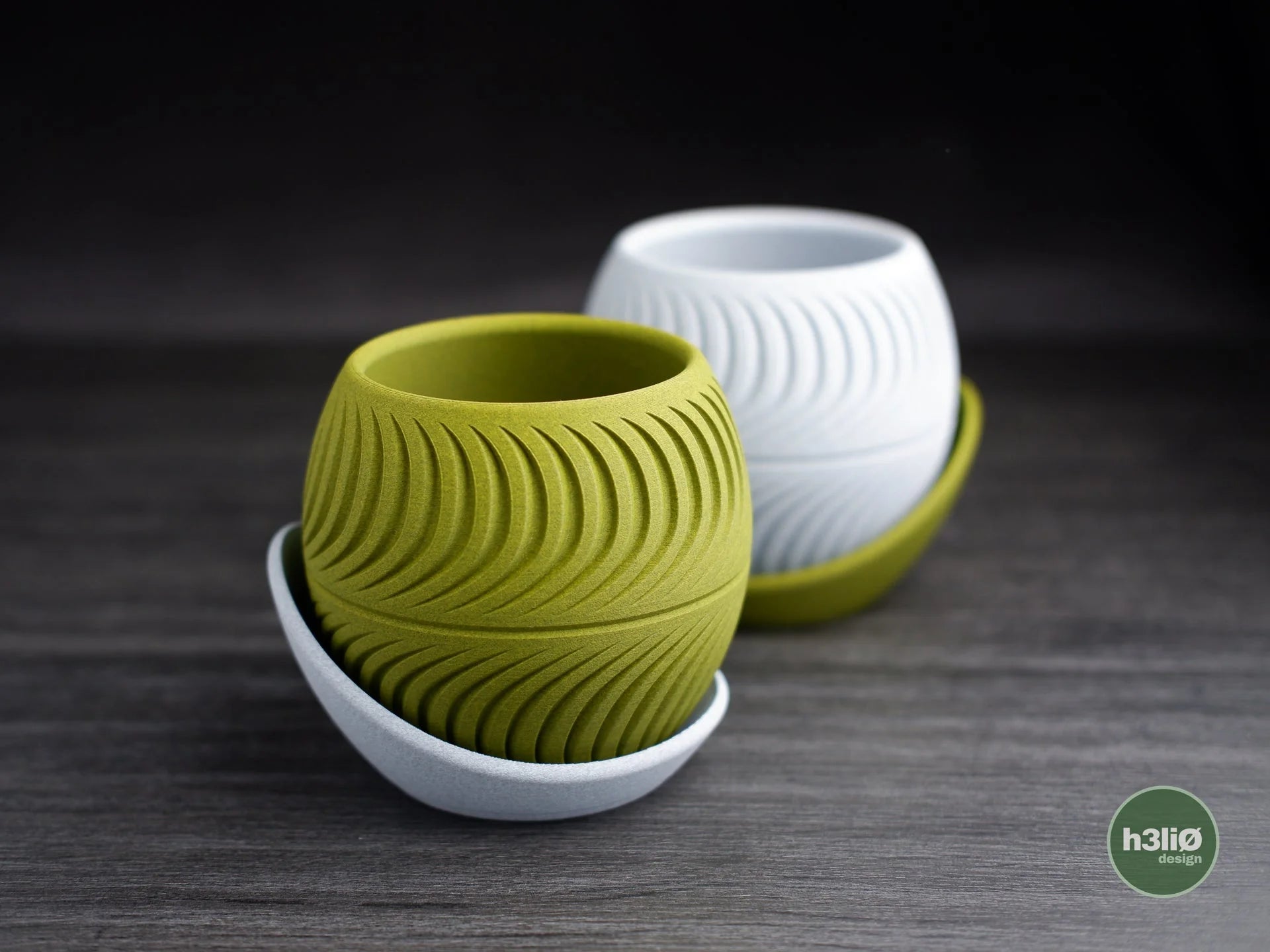 sliced · planter