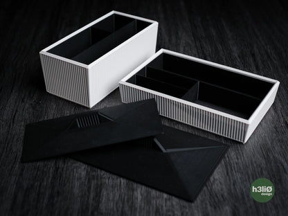 clarit • stackable boxes