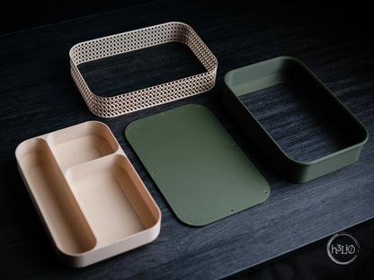echo · tray