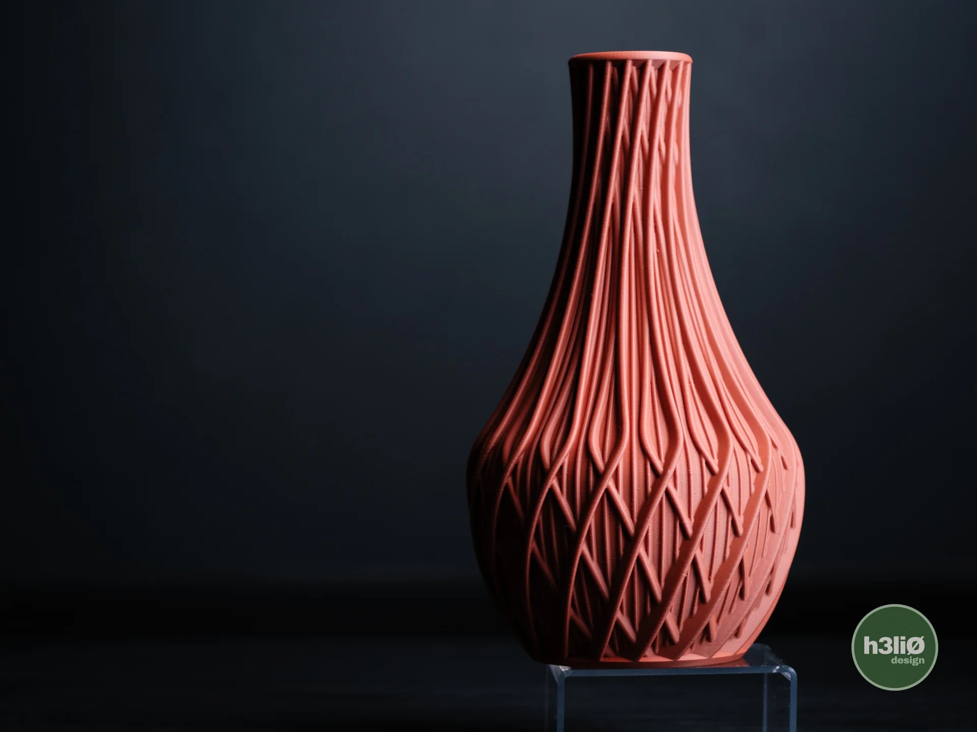 fractal · vase