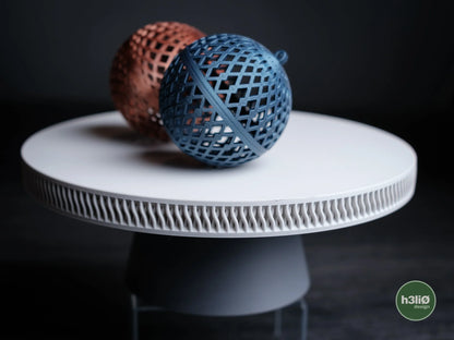 horizon · cake plate