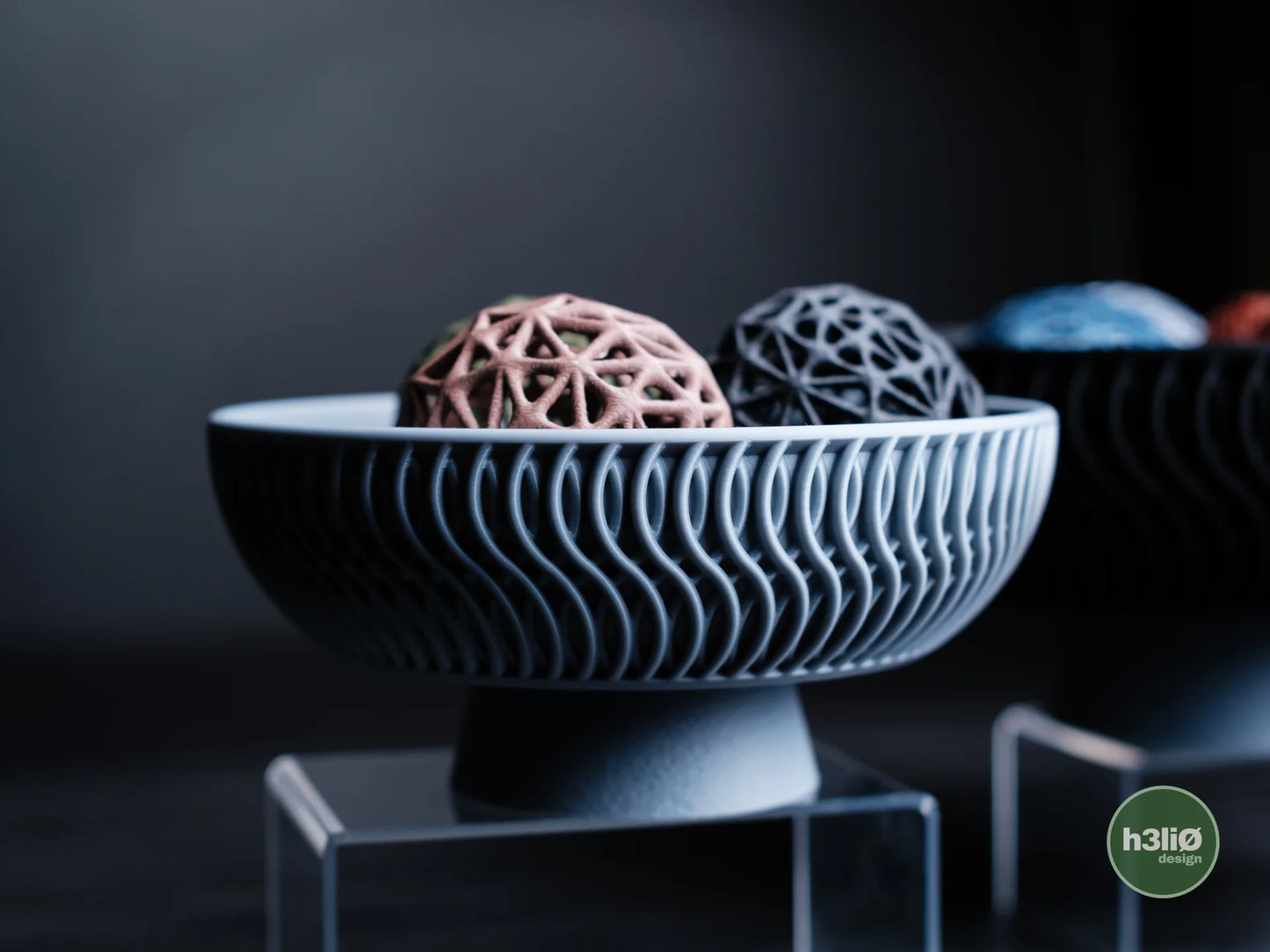 haven · bowl with hidden compartment