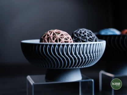 haven · bowl with hidden compartment