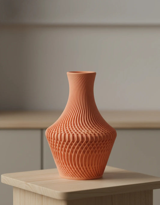 lucid · vase
