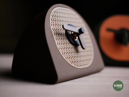desk clock · assembly