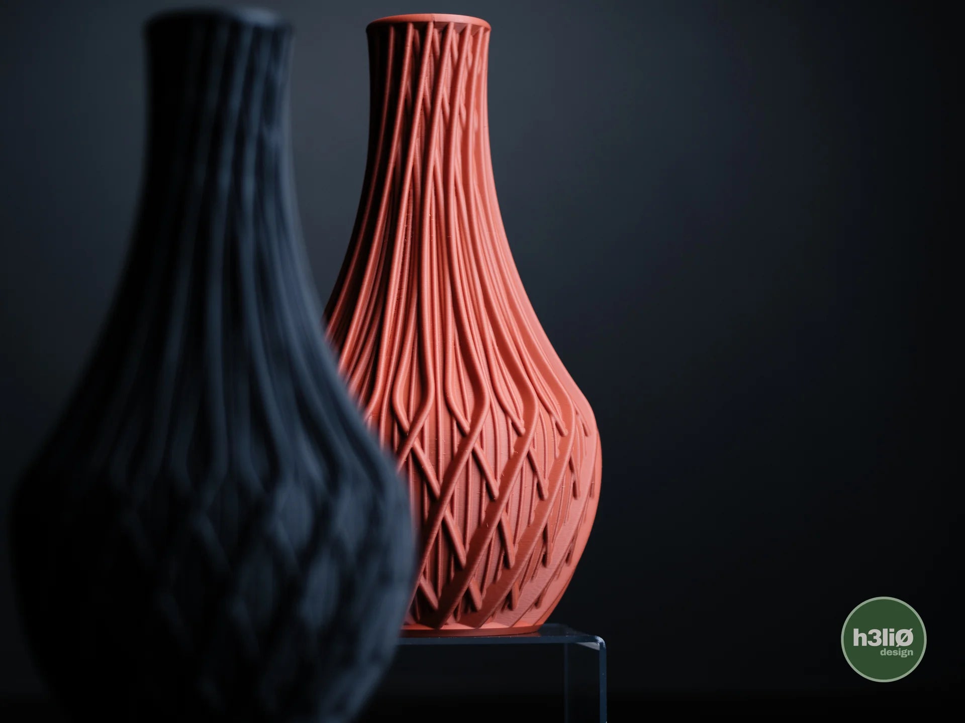 fractal · vase