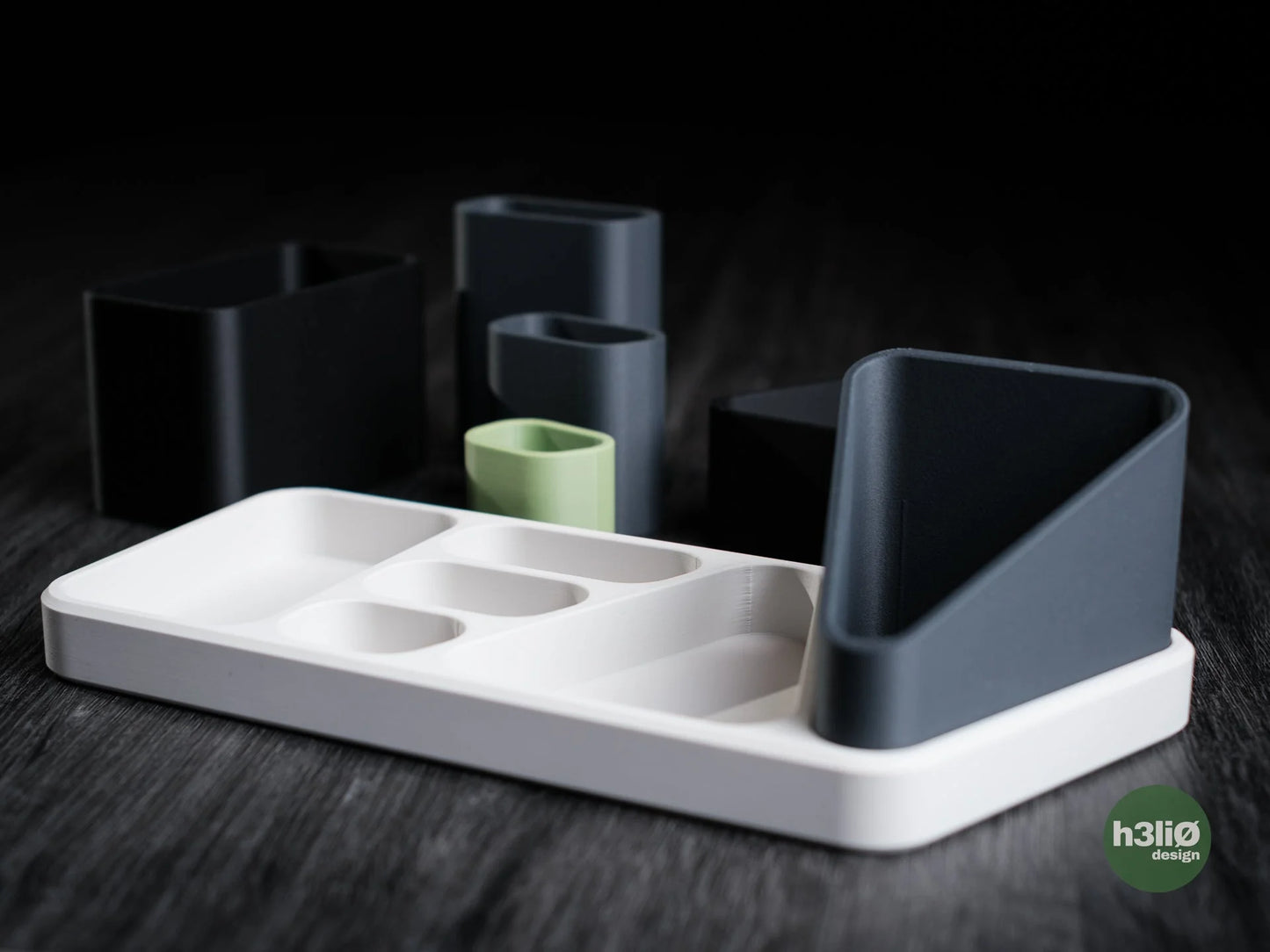 prism • desk organiser