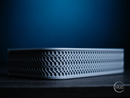 echo · tray