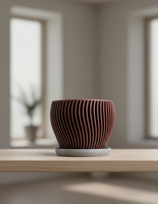 oblique · planter