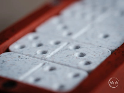 dominoes · standard and mini