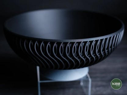haven · bowl with hidden compartment