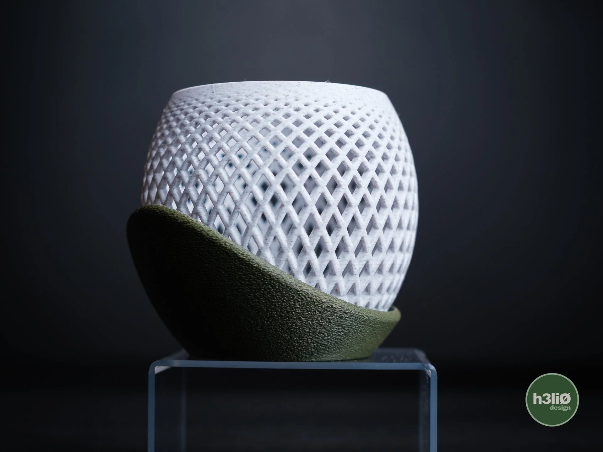polygon · orchid planter
