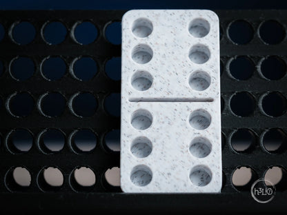 dominoes · standard and mini