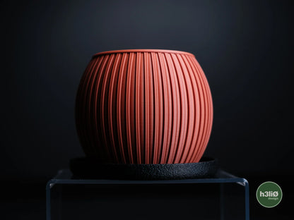 halo · planter