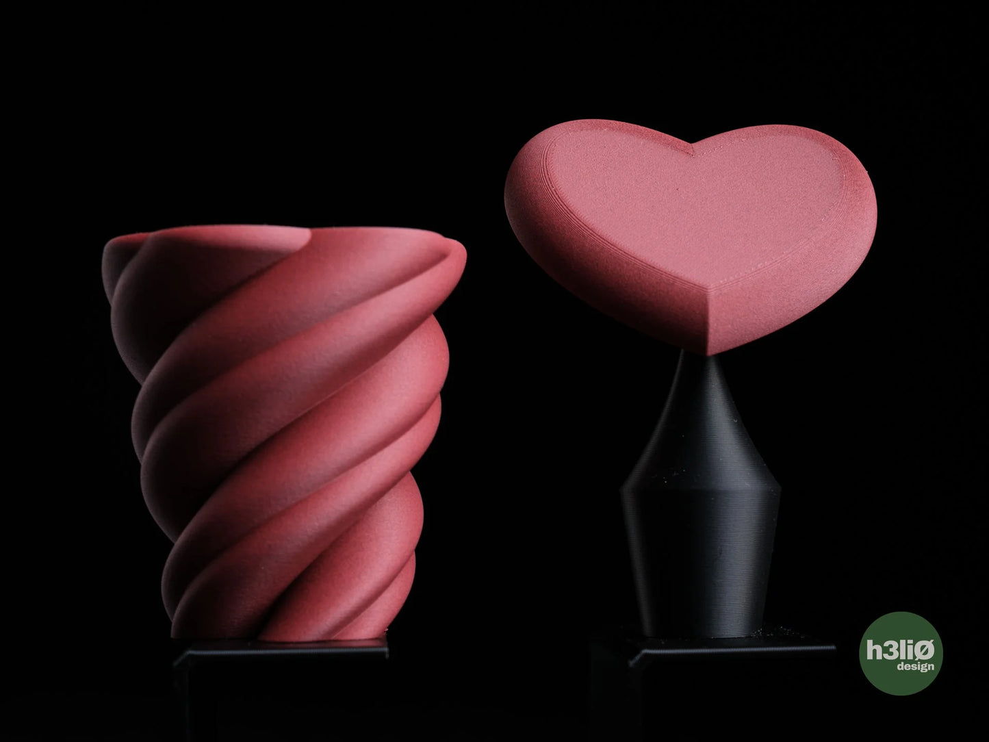 hearts • vase