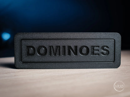 dominoes · standard and mini