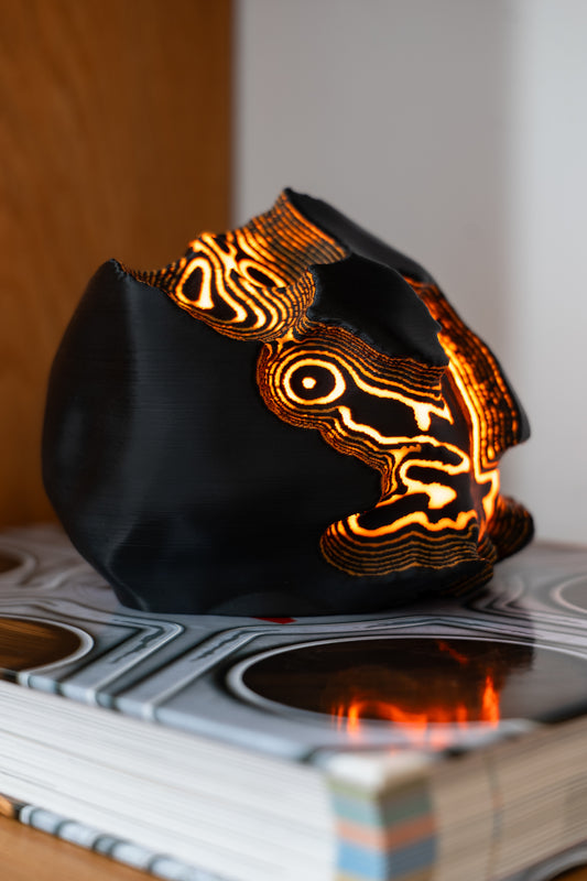 Magma Mini iný uhol pohľadu