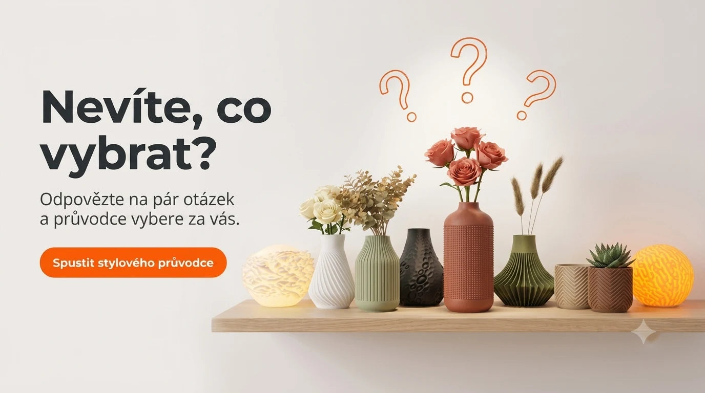 Neviete si vybrať? Spustiť štýlového sprievodcu
