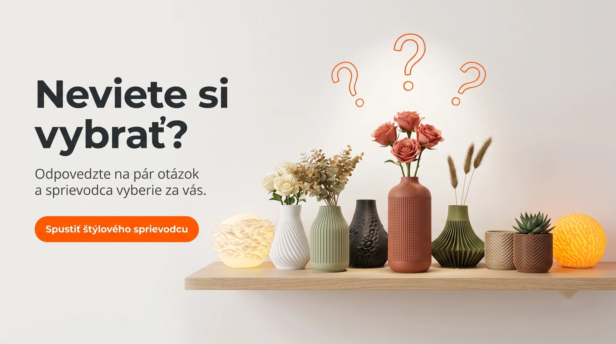 Neviete si vybrať? Spustiť štýlového sprievodcu
